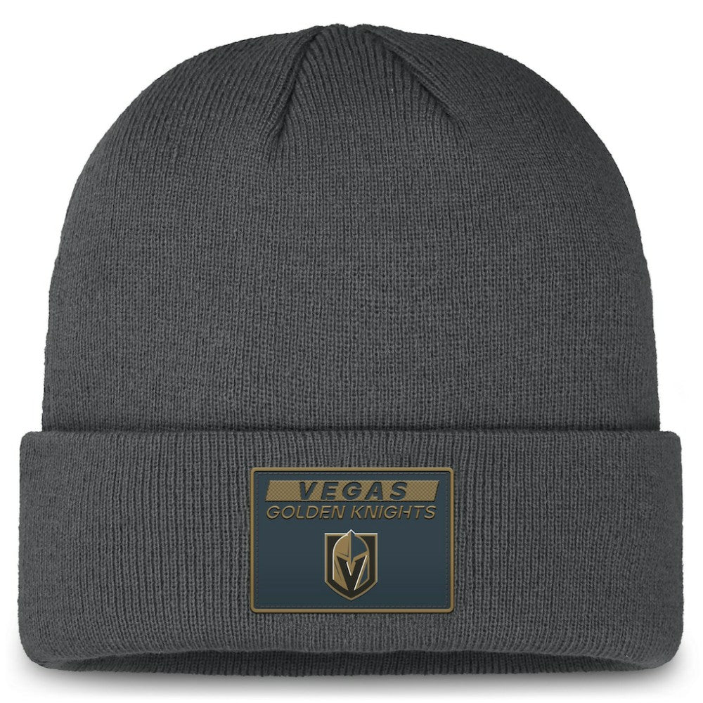 Vegas Golden Knights Fanatics Authentic Pro Cuffed Knit Hat Outlet