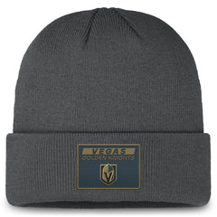 Vegas Golden Knights Fanatics Authentic Pro Cuffed Knit Hat Outlet