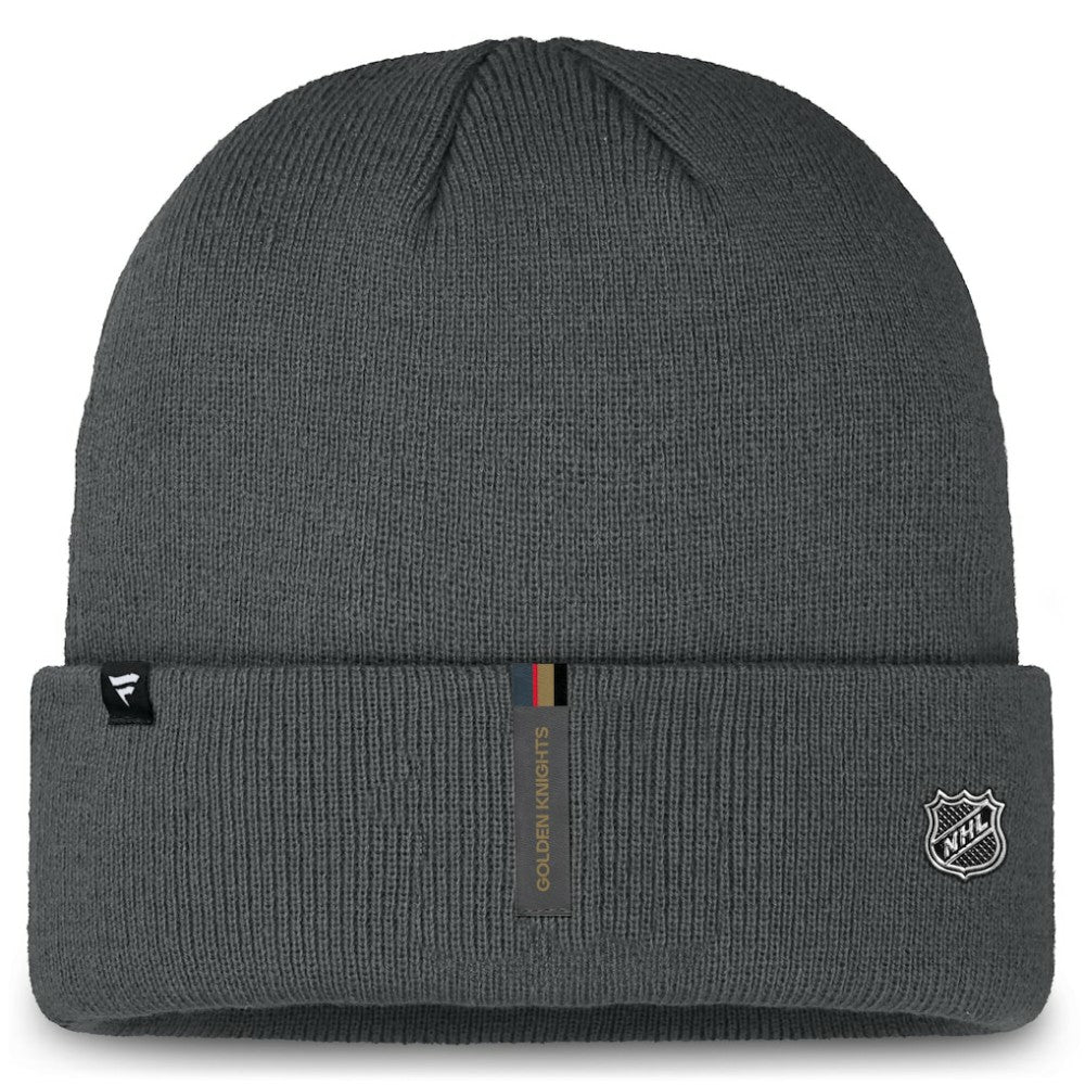 Vegas Golden Knights Fanatics Authentic Pro Cuffed Knit Hat Outlet