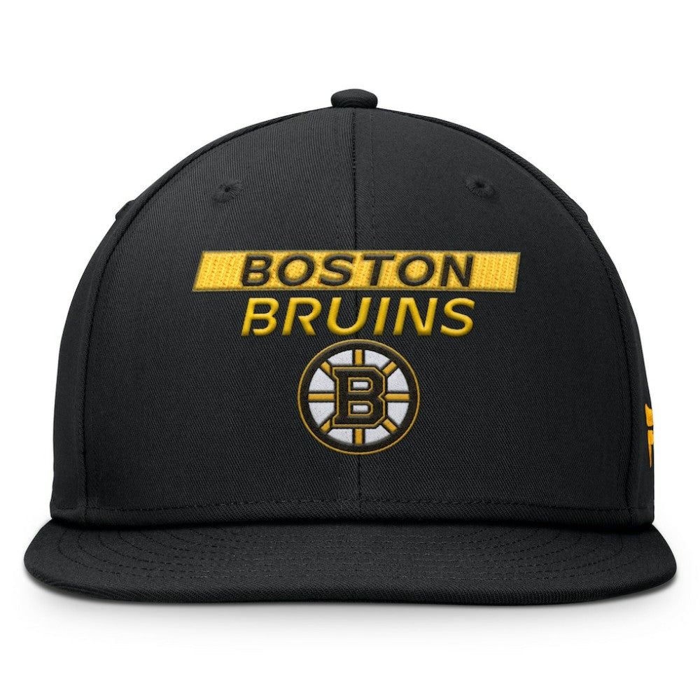 Boston Bruins Fanatics Authentic Pro Prime Snapback Hat Outlet