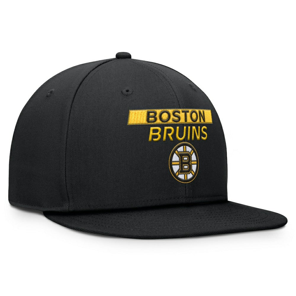 Boston Bruins Fanatics Authentic Pro Prime Snapback Hat Outlet