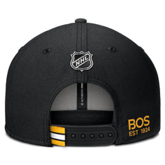 Boston Bruins Fanatics Authentic Pro Prime Snapback Hat Outlet