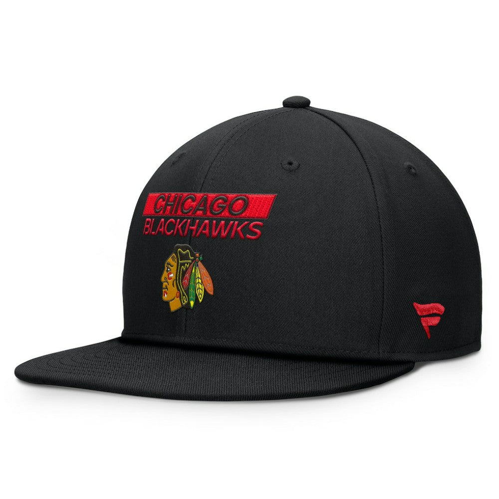 Chicago Blackhawks Fanatics Authentic Pro Prime Snapback Hat Online
