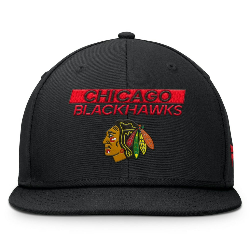 Chicago Blackhawks Fanatics Authentic Pro Prime Snapback Hat Online