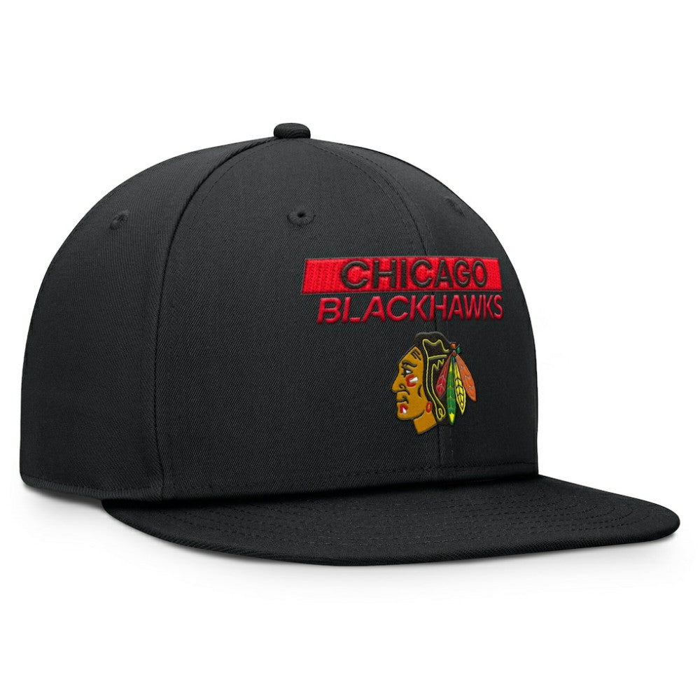 Chicago Blackhawks Fanatics Authentic Pro Prime Snapback Hat Online