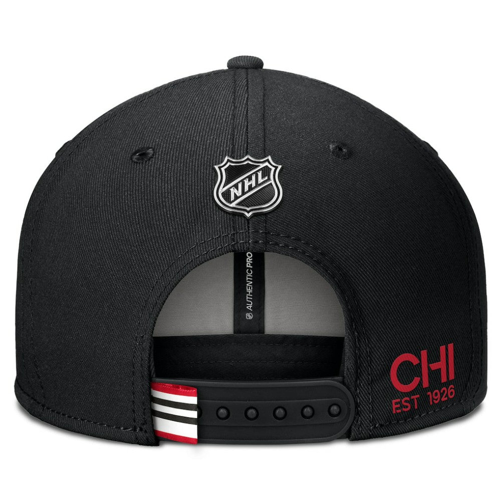 Chicago Blackhawks Fanatics Authentic Pro Prime Snapback Hat Online