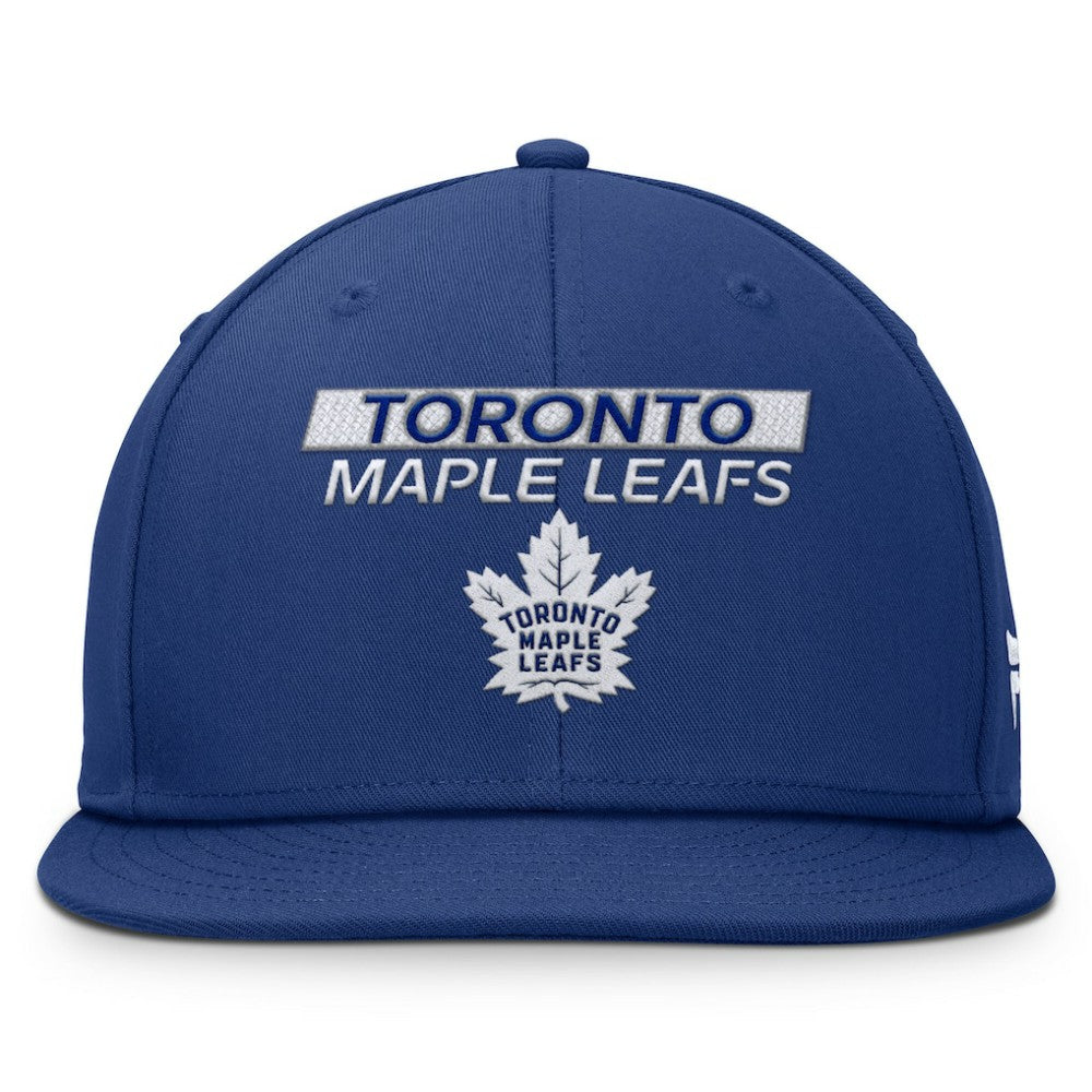 Toronto Maple Leafs Fanatics Authentic Pro Prime Snapback Hat On Sale