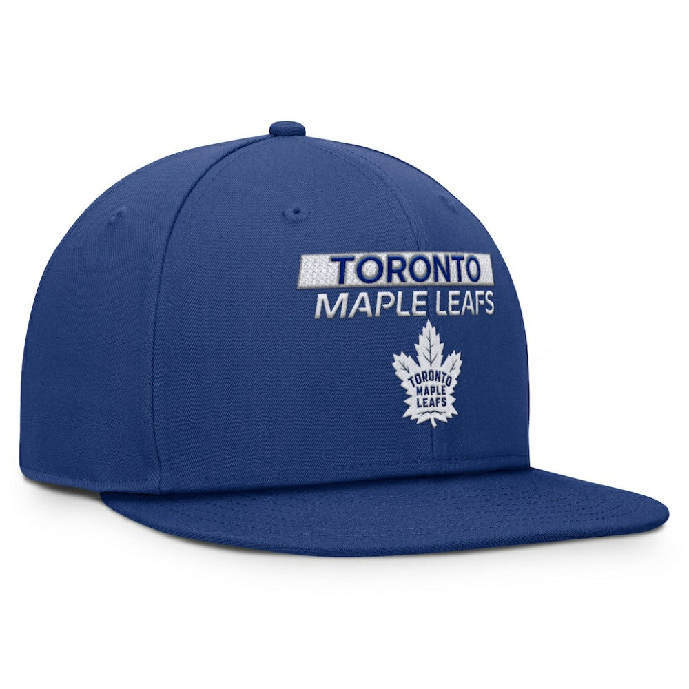 Toronto Maple Leafs Fanatics Authentic Pro Prime Snapback Hat On Sale
