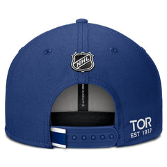 Toronto Maple Leafs Fanatics Authentic Pro Prime Snapback Hat On Sale
