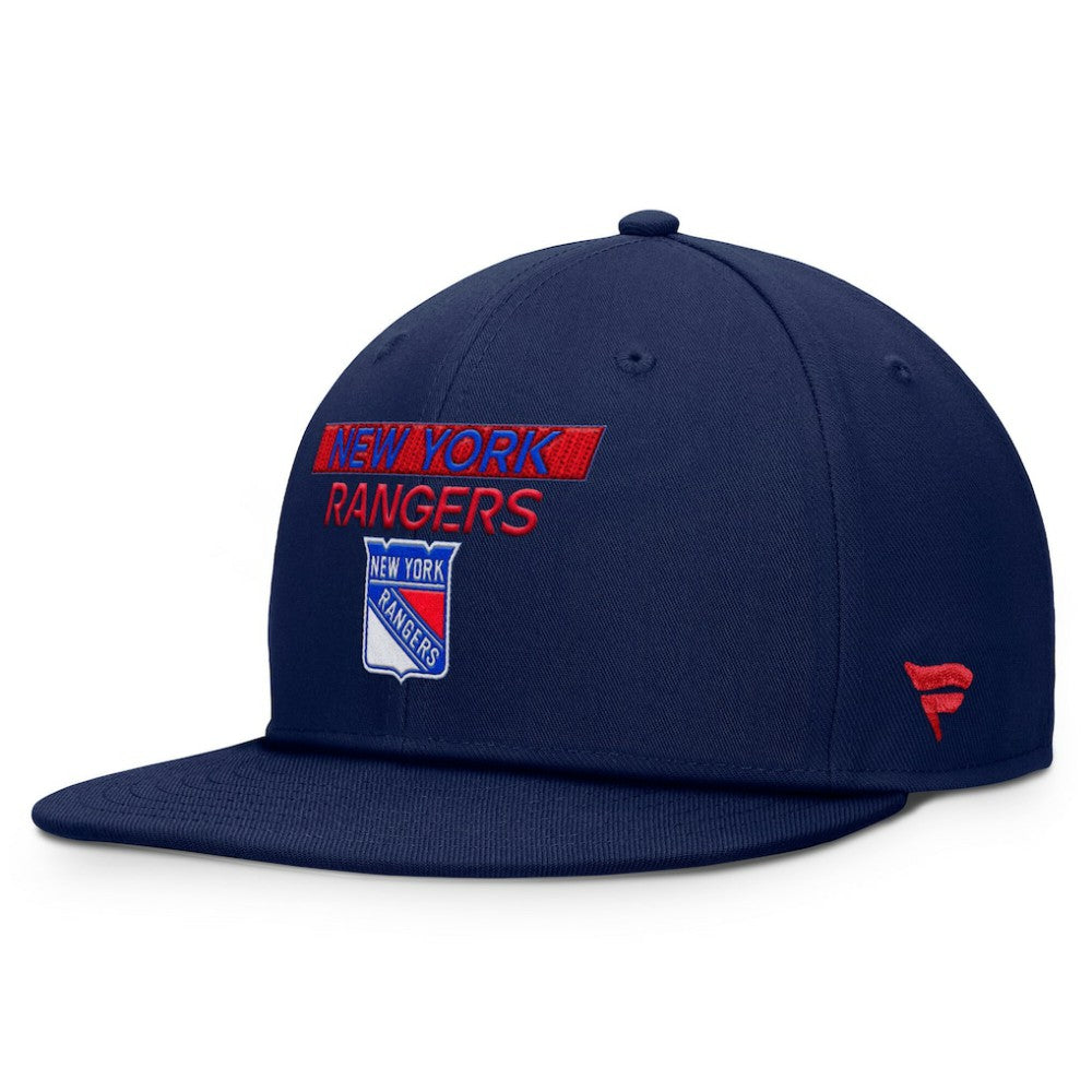 New York Rangers Fanatics Authentic Pro Prime Snapback Hat For Sale