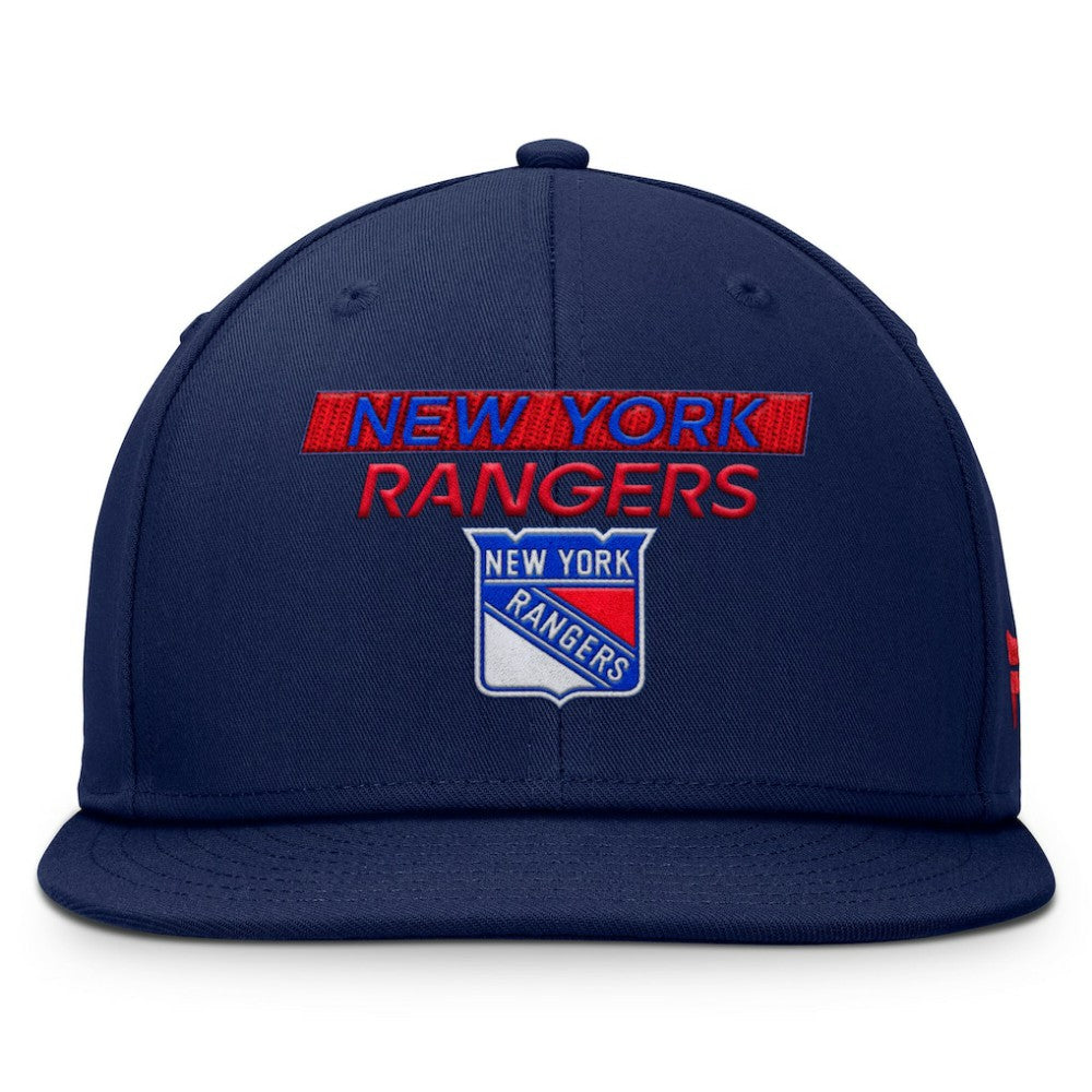 New York Rangers Fanatics Authentic Pro Prime Snapback Hat For Sale