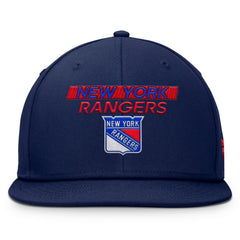 New York Rangers Fanatics Authentic Pro Prime Snapback Hat For Sale