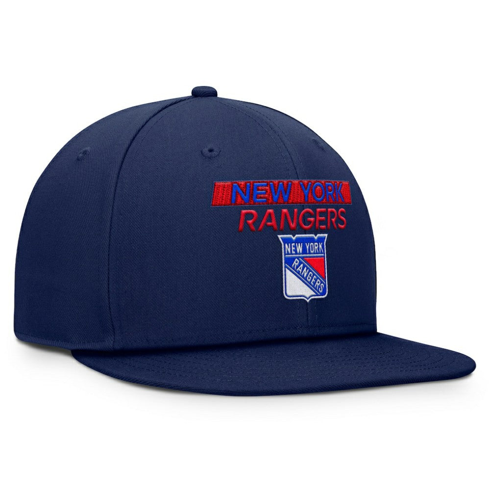 New York Rangers Fanatics Authentic Pro Prime Snapback Hat For Sale