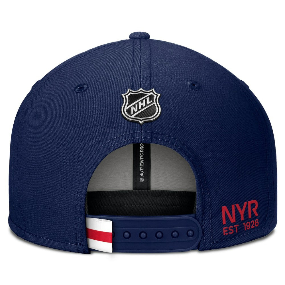 New York Rangers Fanatics Authentic Pro Prime Snapback Hat For Sale