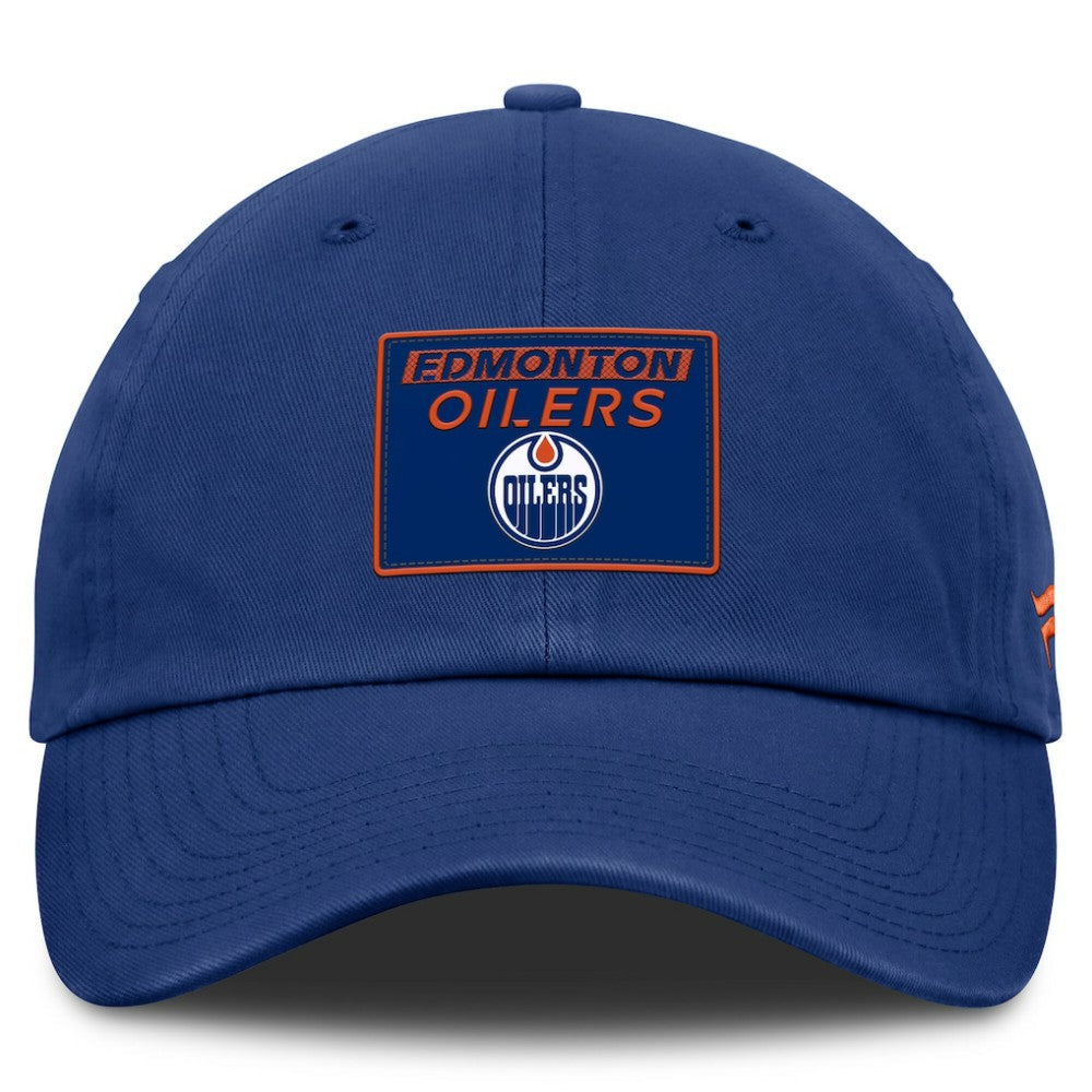 Edmonton Oilers Fanatics Authentic Pro Prime Adjustable Hat Sale