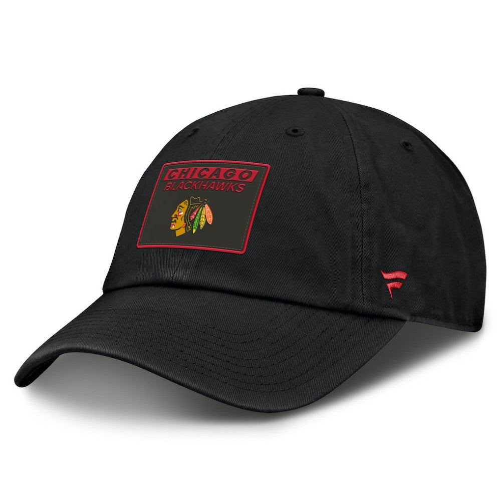 Chicago Blackhawks Fanatics Authentic Pro Prime Adjustable Hat Online