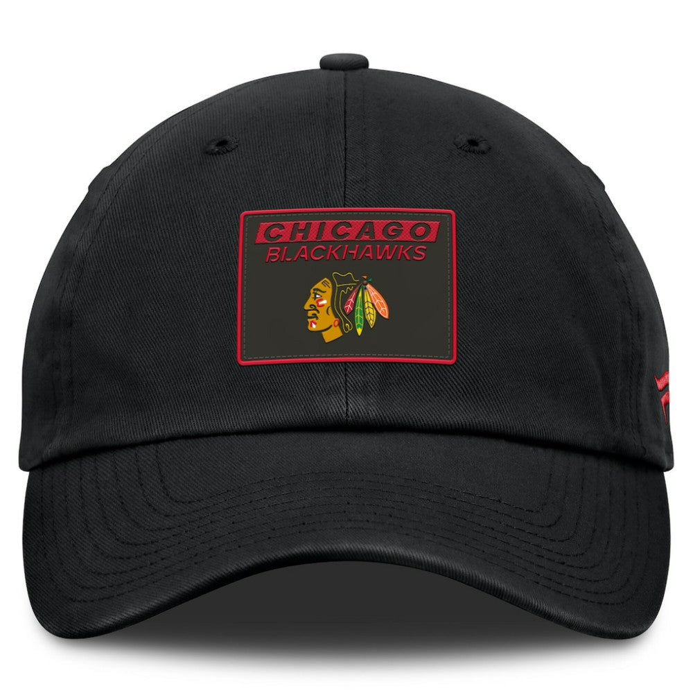 Chicago Blackhawks Fanatics Authentic Pro Prime Adjustable Hat Online