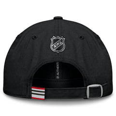 Chicago Blackhawks Fanatics Authentic Pro Prime Adjustable Hat Online