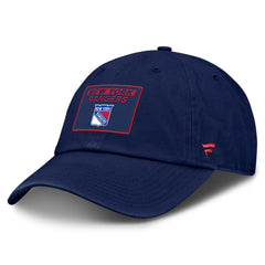 New York Rangers Fanatics Authentic Pro Prime Adjustable Hat Sale