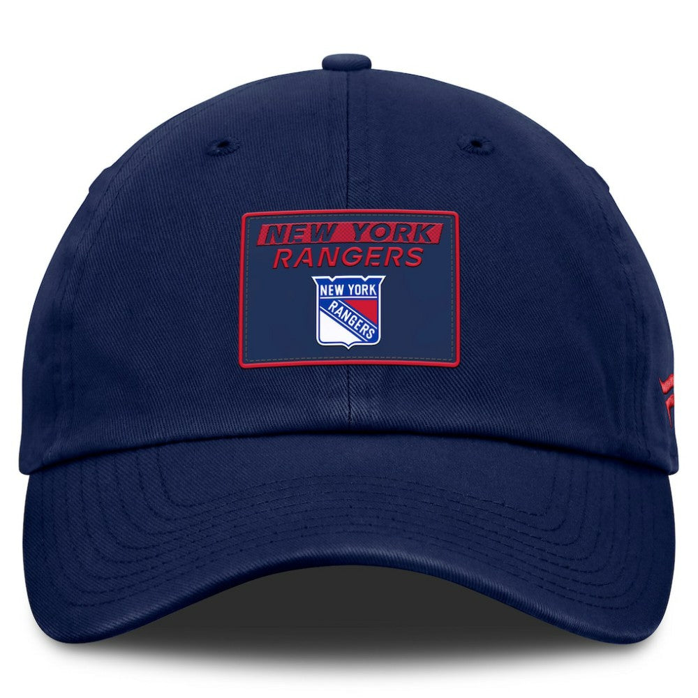New York Rangers Fanatics Authentic Pro Prime Adjustable Hat Sale