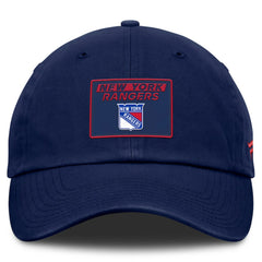 New York Rangers Fanatics Authentic Pro Prime Adjustable Hat Sale