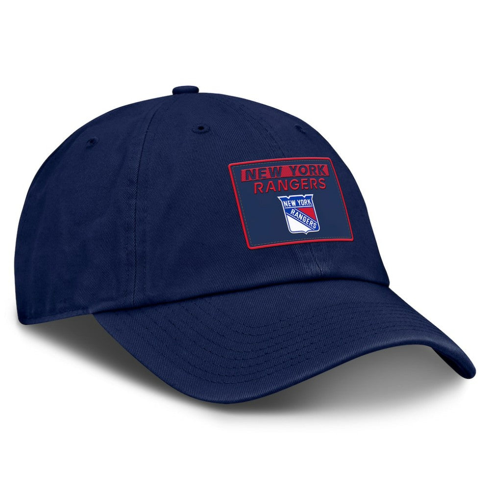 New York Rangers Fanatics Authentic Pro Prime Adjustable Hat Sale
