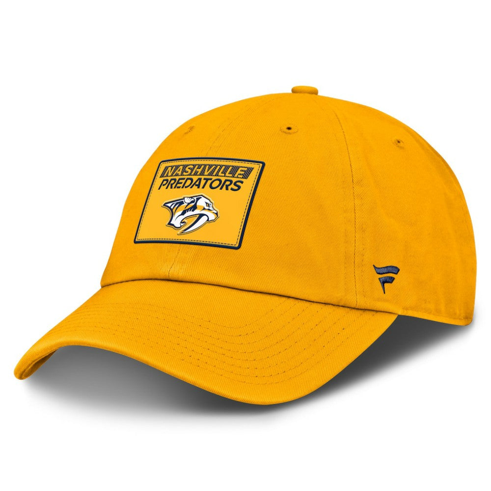 Nashville Predators Fanatics Authentic Pro Prime Adjustable Hat For Sale
