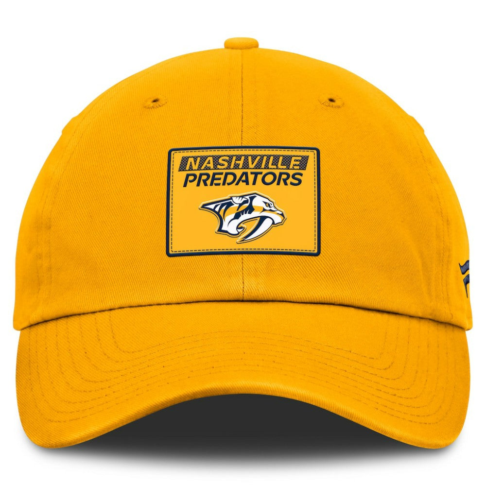Nashville Predators Fanatics Authentic Pro Prime Adjustable Hat For Sale