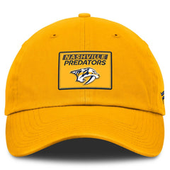 Nashville Predators Fanatics Authentic Pro Prime Adjustable Hat For Sale