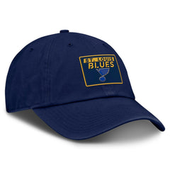 St. Louis Blues Fanatics Authentic Pro Prime Adjustable Hat Outlet