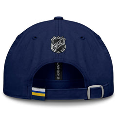 St. Louis Blues Fanatics Authentic Pro Prime Adjustable Hat Outlet