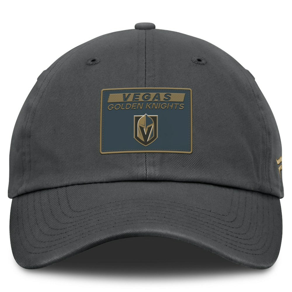 Vegas Golden Knights Fanatics Authentic Pro Prime Adjustable Hat For Sale