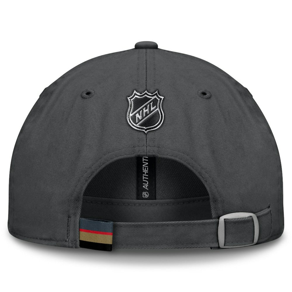 Vegas Golden Knights Fanatics Authentic Pro Prime Adjustable Hat For Sale