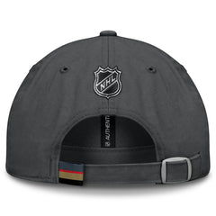 Vegas Golden Knights Fanatics Authentic Pro Prime Adjustable Hat For Sale