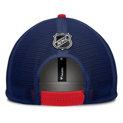 New York Rangers Fanatics Authentic Pro Hometown Rink Foam Trucker Snapback Hat Discount