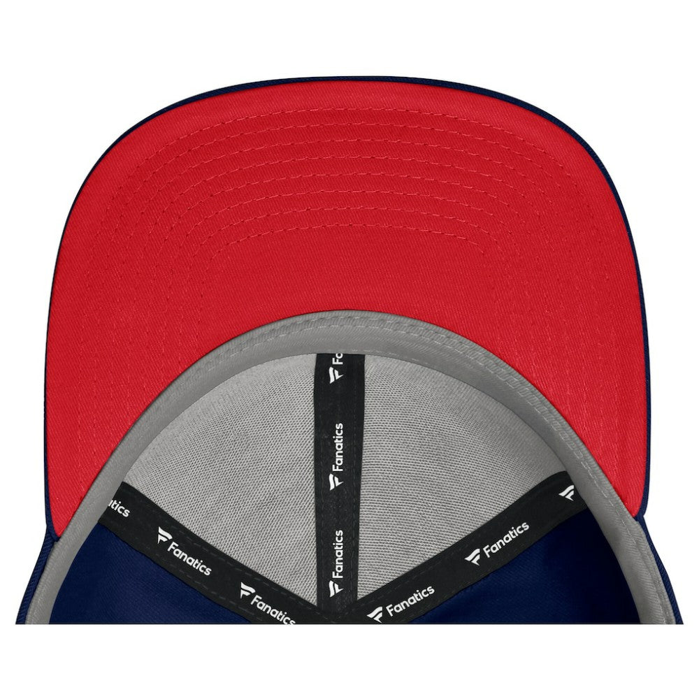 New York Rangers Fanatics Authentic Pro Hometown Rink Foam Trucker Snapback Hat Discount