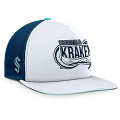 Seattle Kraken Fanatics Authentic Pro Hometown Rink Foam Trucker Snapback Hat Discount