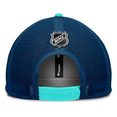 Seattle Kraken Fanatics Authentic Pro Hometown Rink Foam Trucker Snapback Hat Discount
