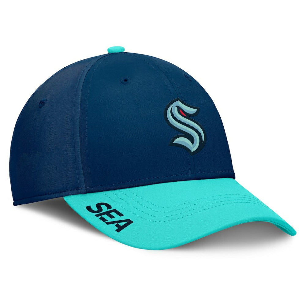 Seattle Kraken Fanatics Authentic Pro Rink Flex Hat Discount