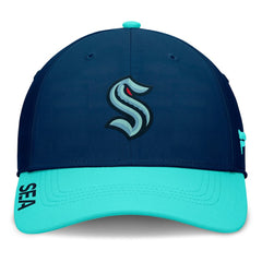 Seattle Kraken Fanatics Authentic Pro Rink Flex Hat Discount