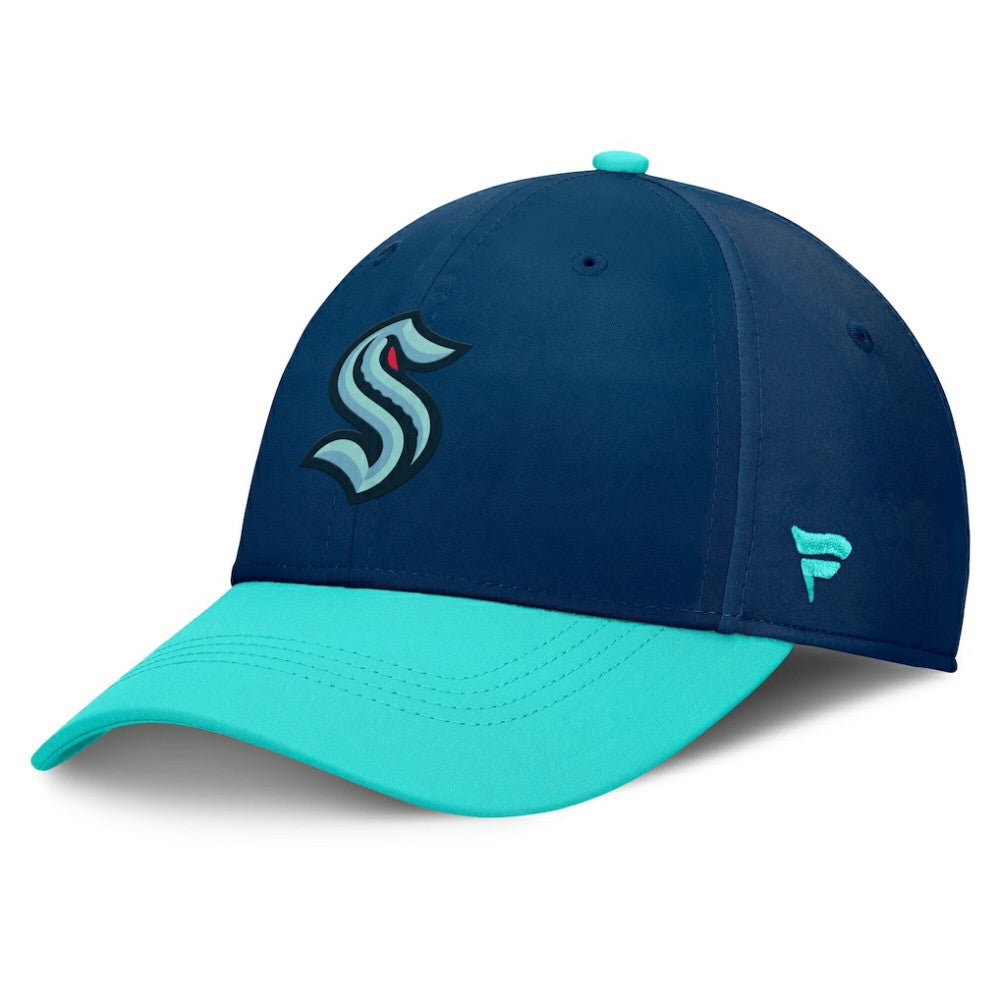 Seattle Kraken Fanatics Authentic Pro Rink Flex Hat Discount