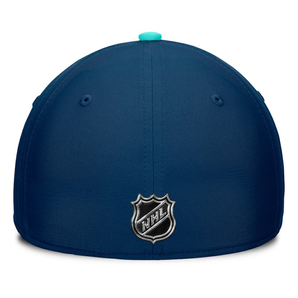 Seattle Kraken Fanatics Authentic Pro Rink Flex Hat Discount