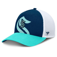 Seattle Kraken Fanatics Authentic Pro A-Frame Rink Adjustable Hat Online
