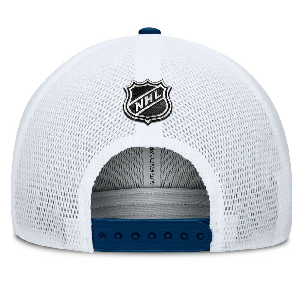 Seattle Kraken Fanatics Authentic Pro A-Frame Rink Adjustable Hat Online