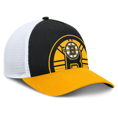 Boston Bruins Fanatics Authentic Pro A-Frame Rink Adjustable Hat On Sale