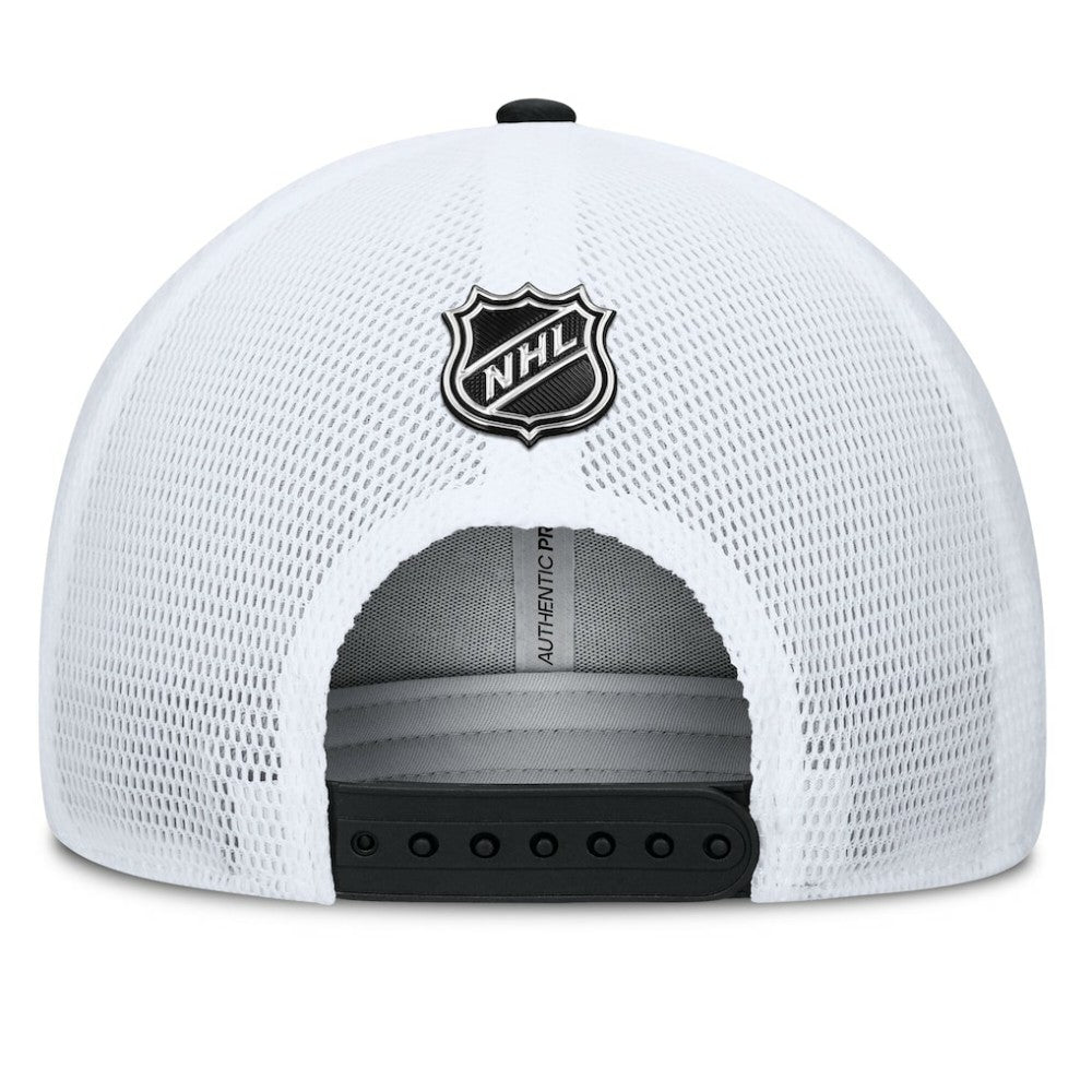 Boston Bruins Fanatics Authentic Pro A-Frame Rink Adjustable Hat On Sale