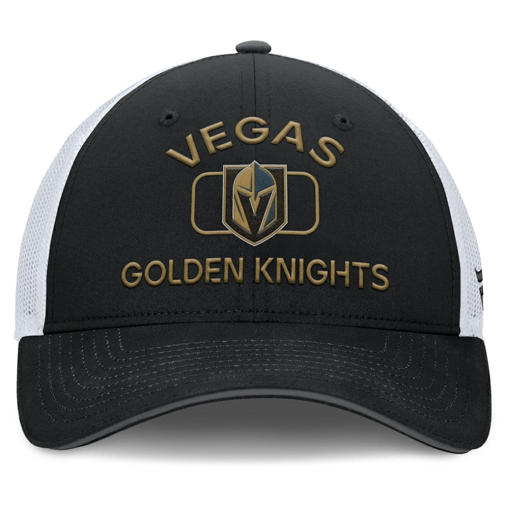 Vegas Golden Knights Fanatics Authentic Pro Rink Trucker Hat For Sale