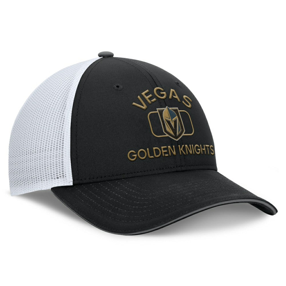 Vegas Golden Knights Fanatics Authentic Pro Rink Trucker Hat For Sale
