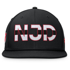 New Jersey Devils Fanatics Authentic Pro Rink Snapback Hat Discount
