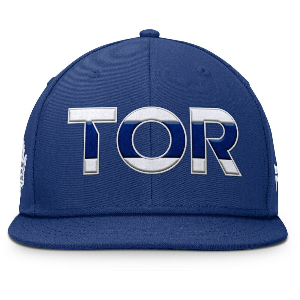 Toronto Maple Leafs Fanatics Authentic Pro Rink Snapback Hat Online